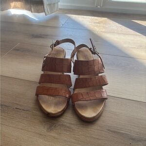Rag & bone sandals with heel